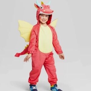 Red Dragon Costume